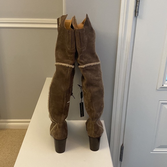 Napoleani Thigh High Boots Size 8 - Picture 3 of 7